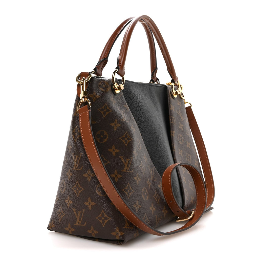 Louis Vuitton Monogram V Tote MM Black