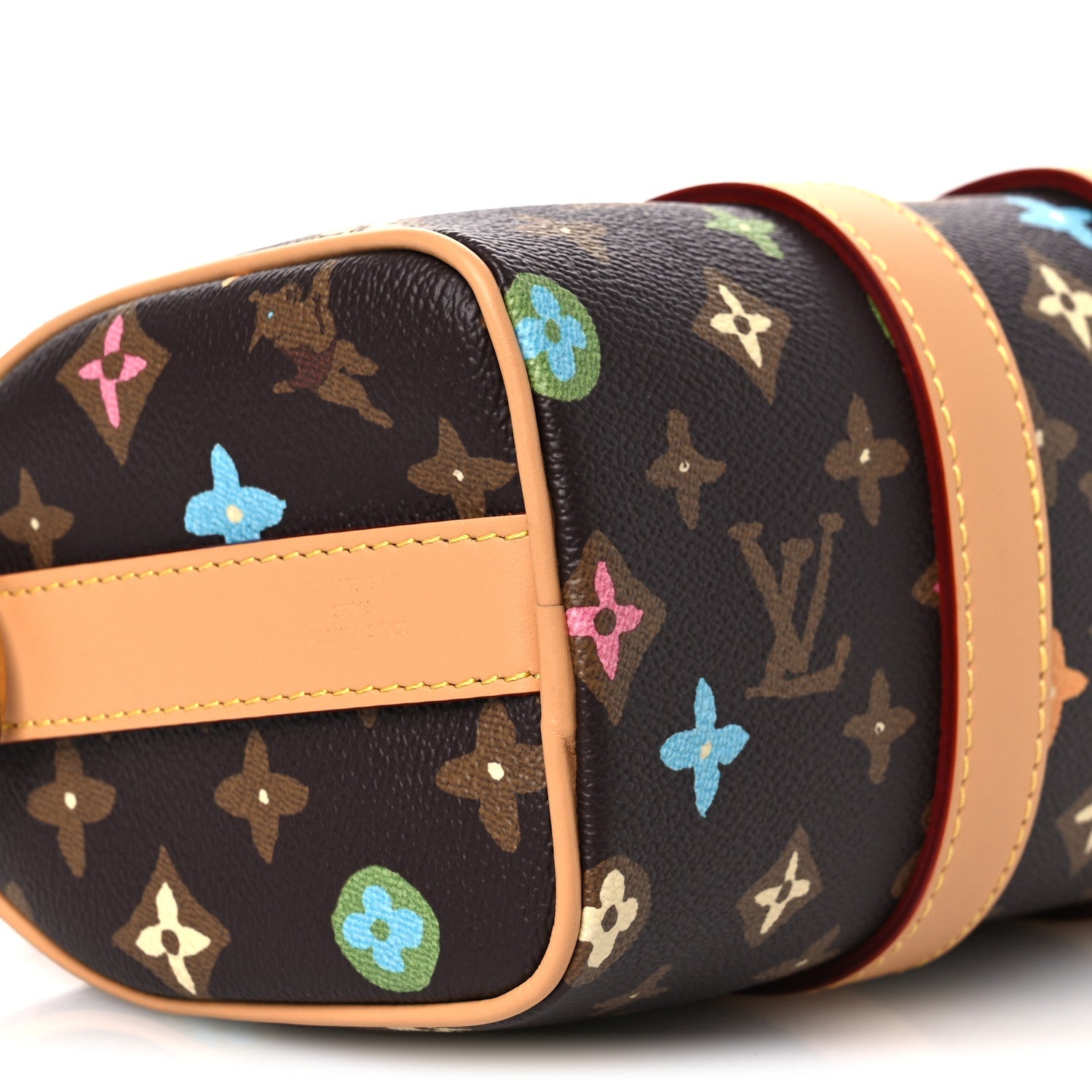 Louis Vuitton Monogram Craggy Keepall Bandouliere 25 Chocolate