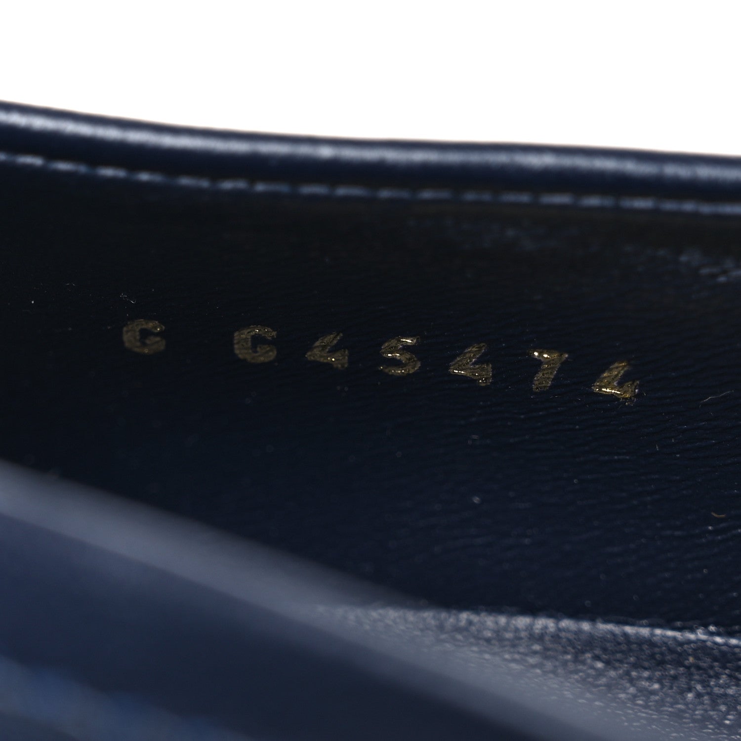 Lambskin Quilted CC Turnlock Loafers 36 Navy