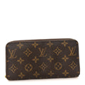 Louis Vuitton Monogram Zippy Wallet