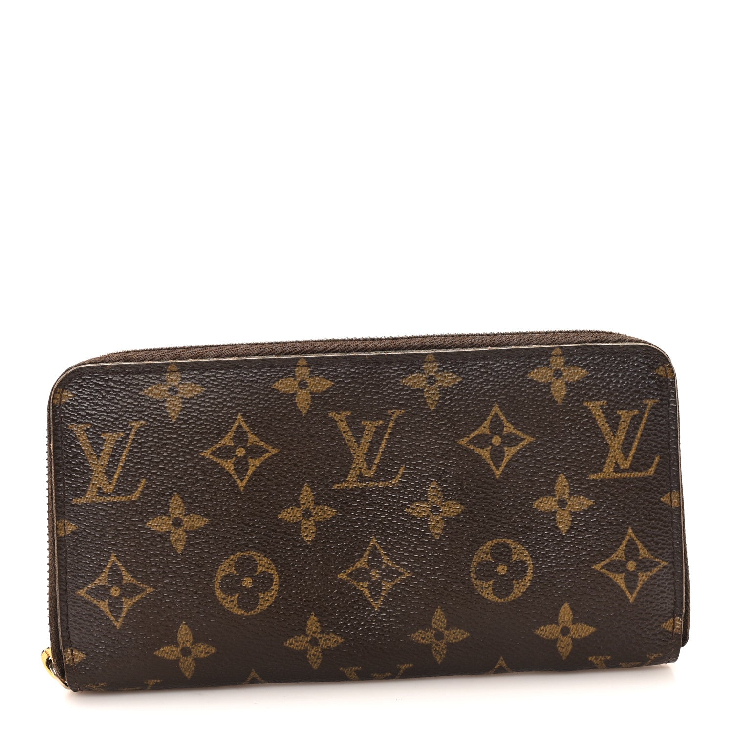 Louis Vuitton Monogram Zippy Wallet