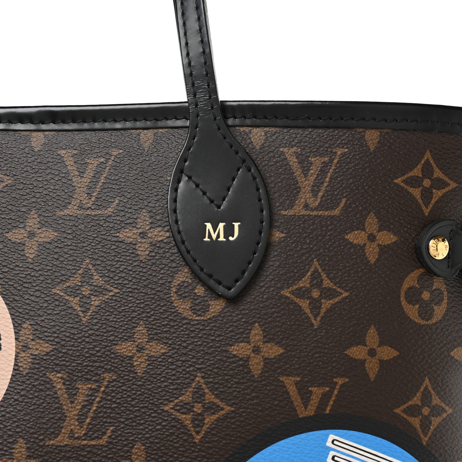 Louis Vuitton Monogram World Tour Neverfull MM