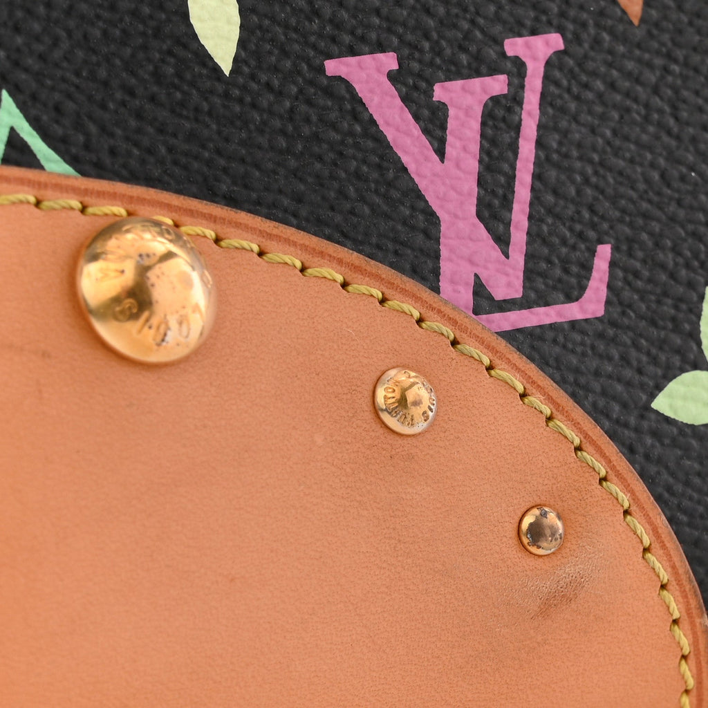 Louis Vuitton Monogram Multicolor Beverly MM Black