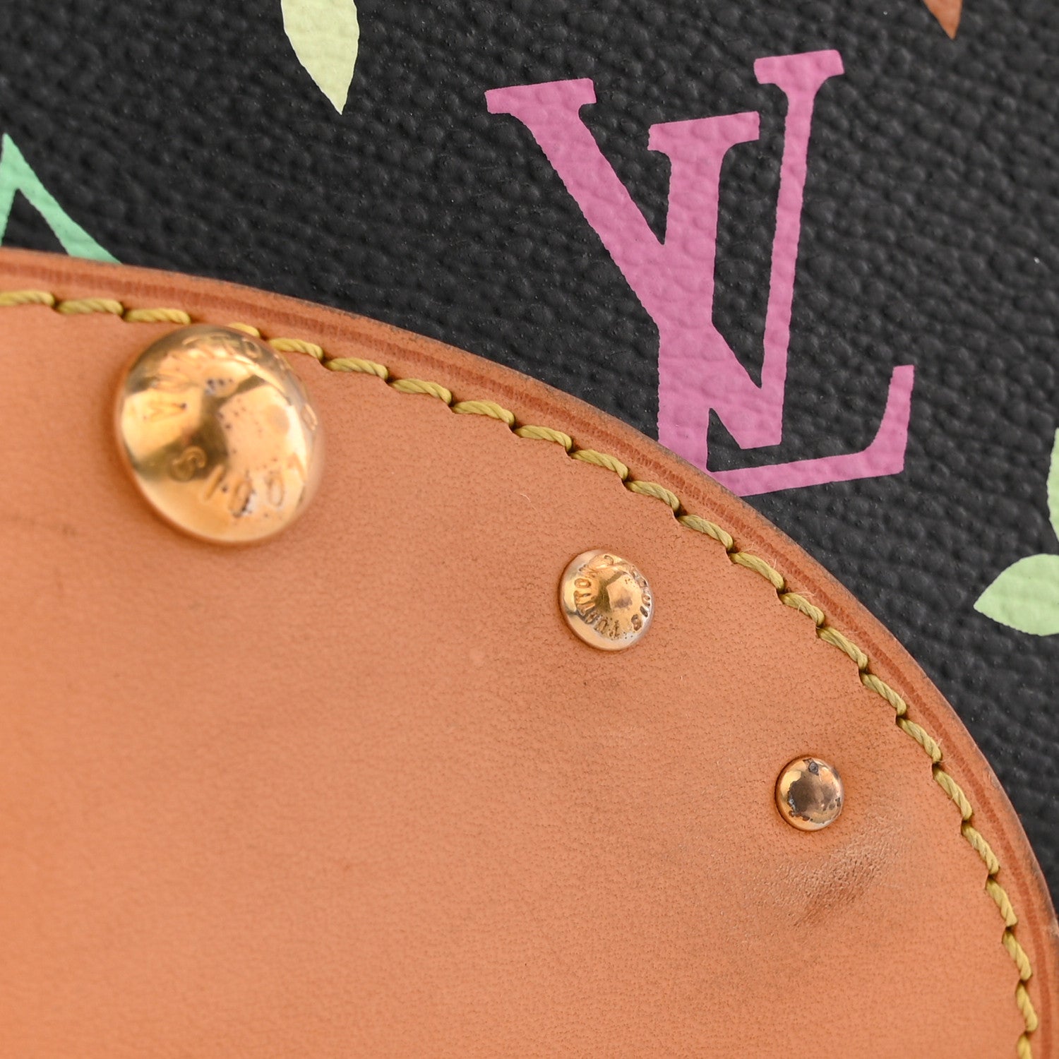 Louis Vuitton Monogram Multicolor Beverly MM Black