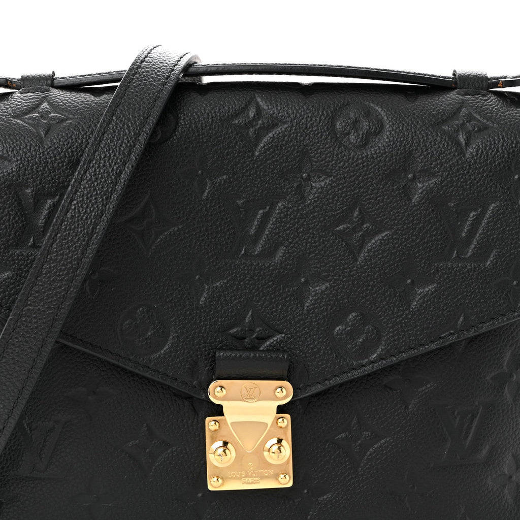 Louis Vuitton Empreinte Pochette Metis Black