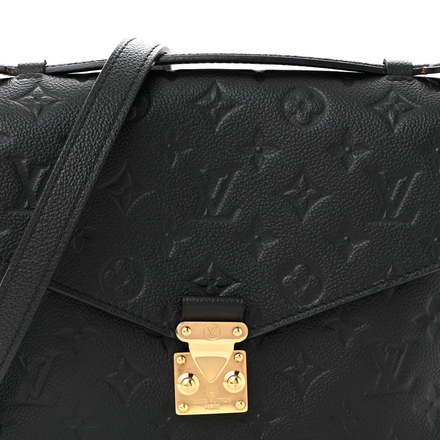 Louis Vuitton Empreinte Pochette Metis Black