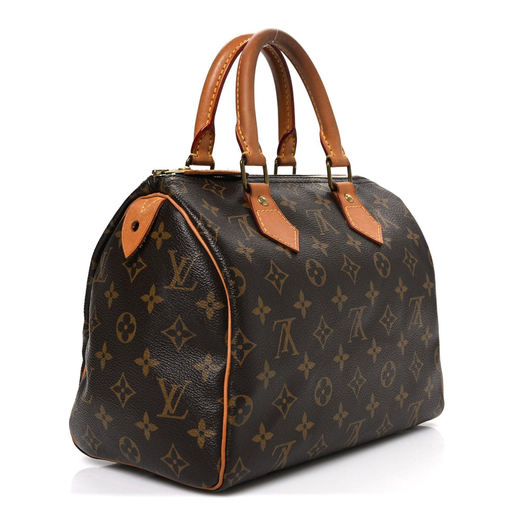 Louis Vuitton Monogram Speedy 25