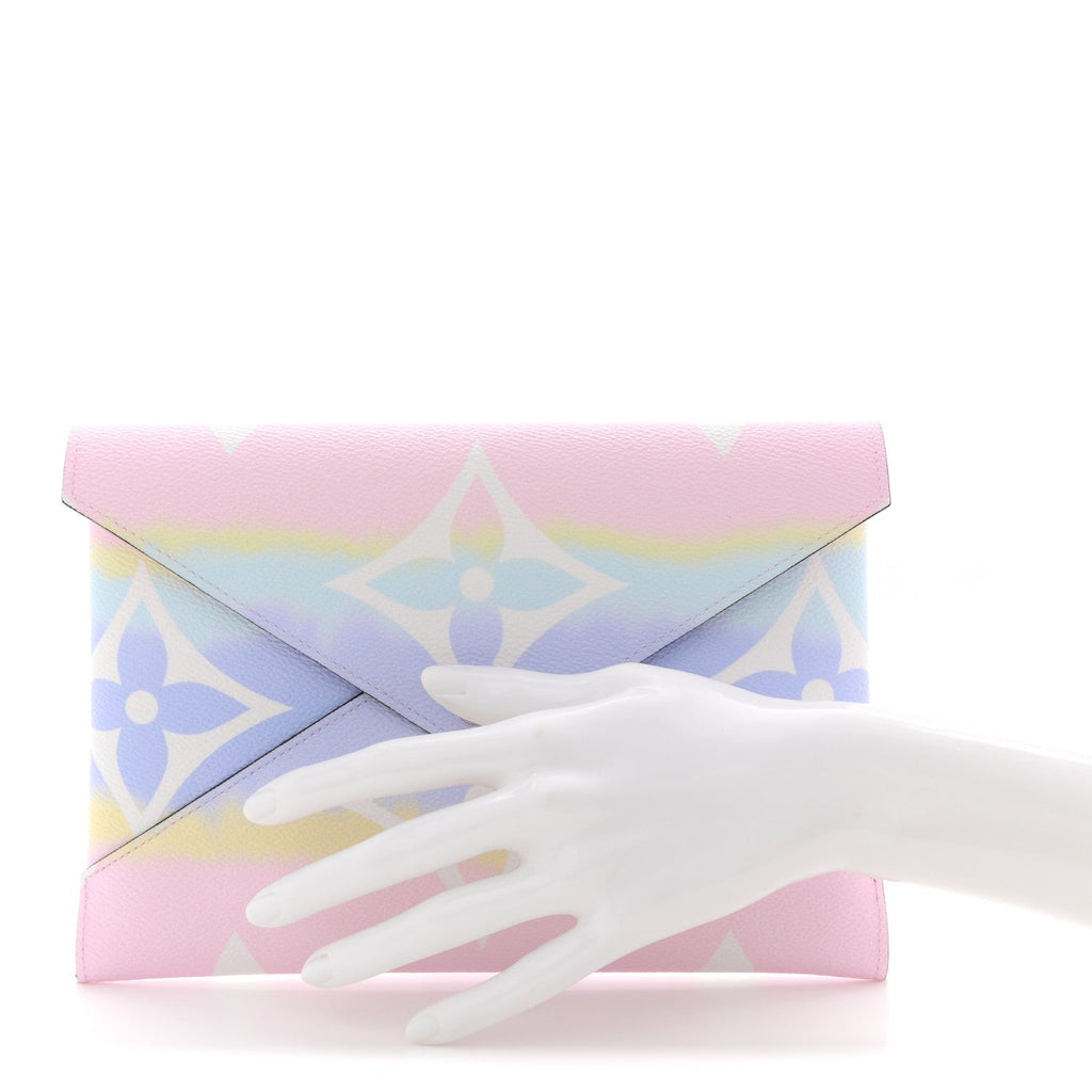Louis Vuitton Monogram Escale Large Kirigami Pochette Pastel