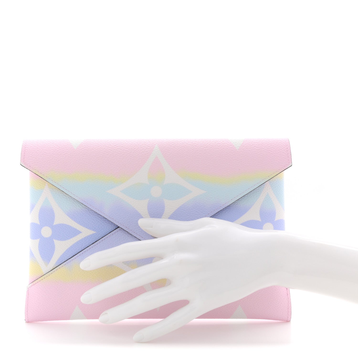 Louis Vuitton Monogram Escale Large Kirigami Pochette Pastel