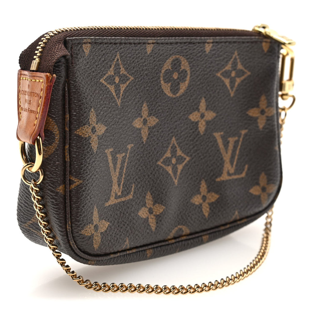 Louis Vuitton Monogram Mini Pochette Accessories