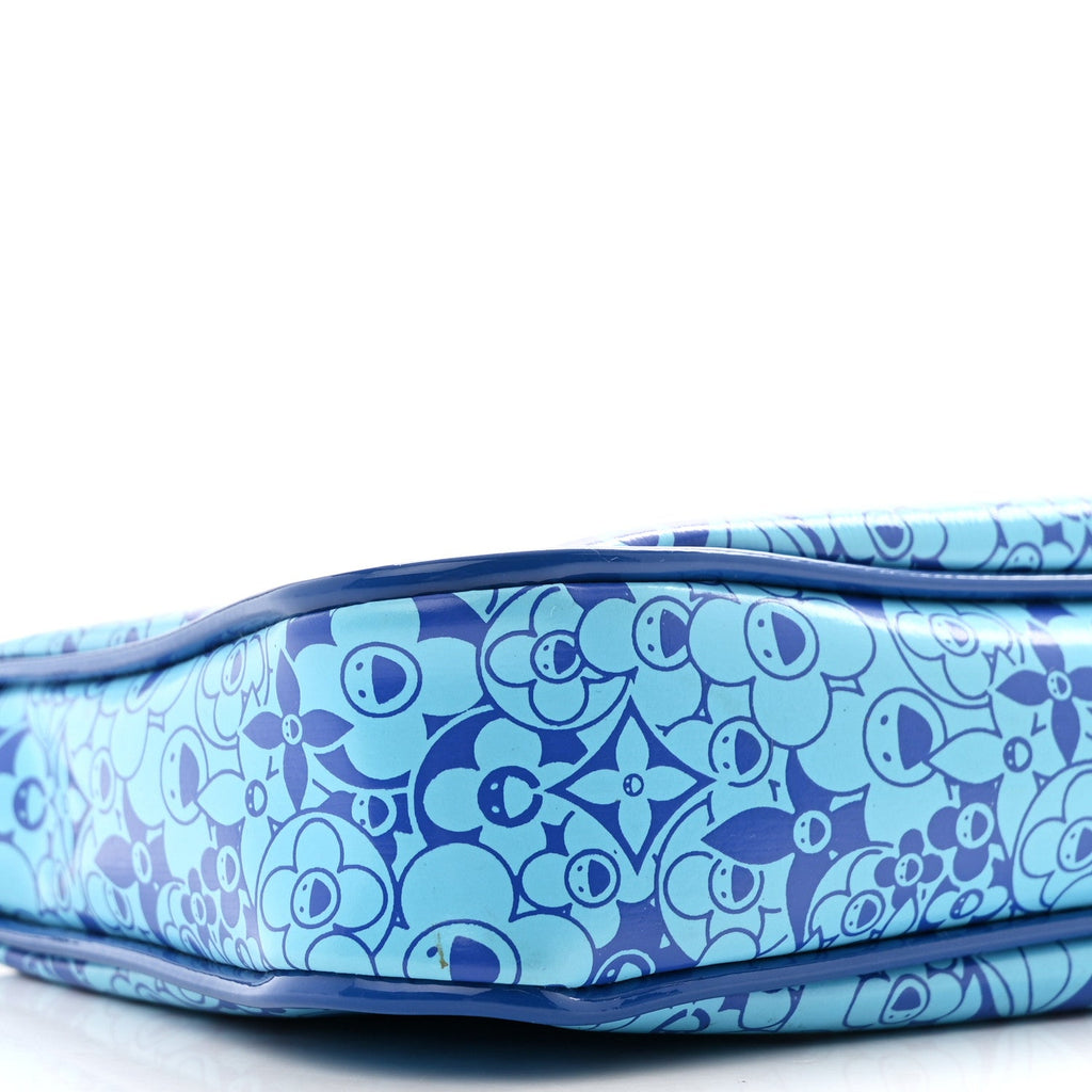 Louis Vuitton Cosmic Blossom Pochette Accessories Blue