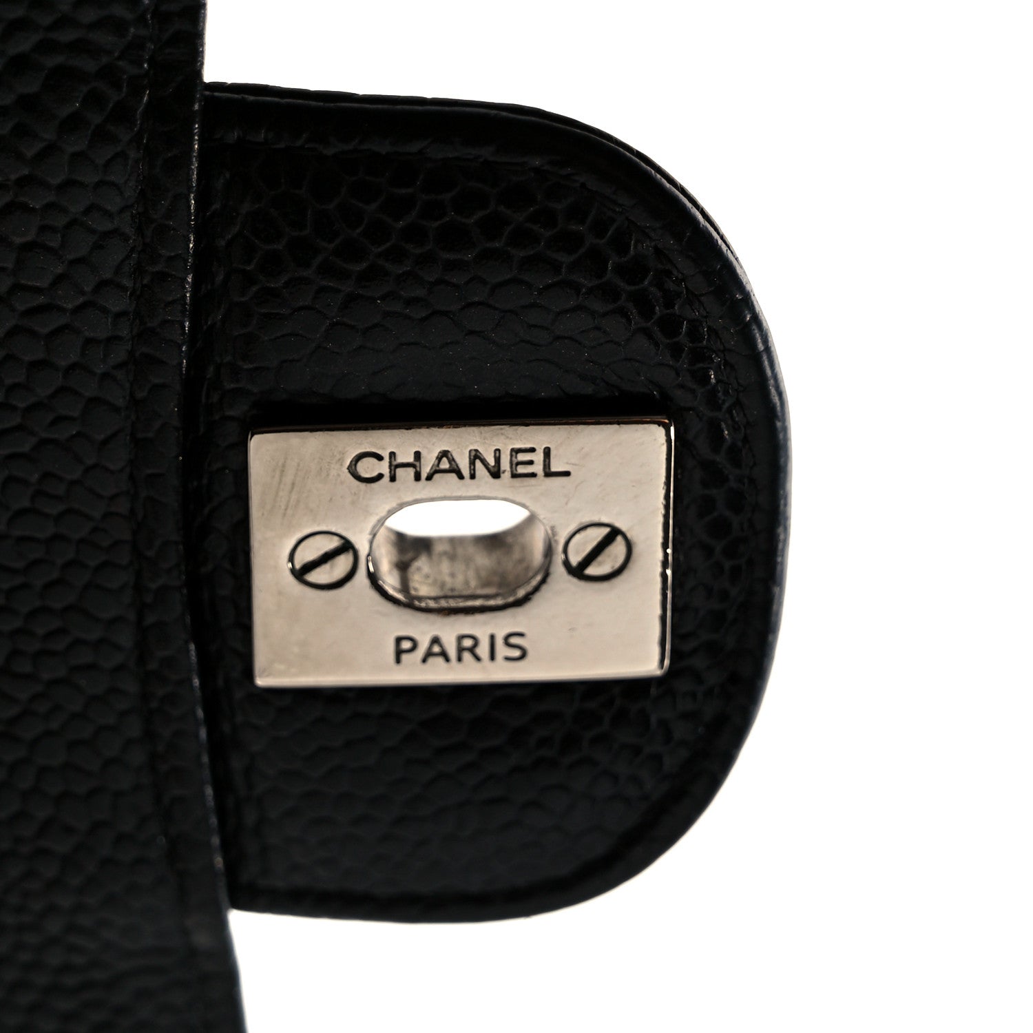 Chanel Caviar Quilted Medium Double Flap Black