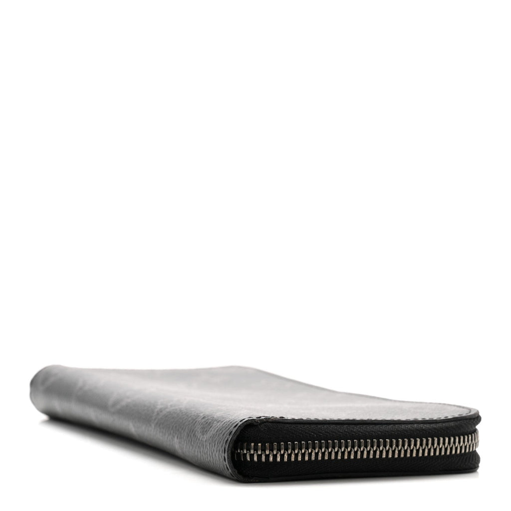 Louis Vuitton Monogram Eclipse Vertical Zippy Wallet
