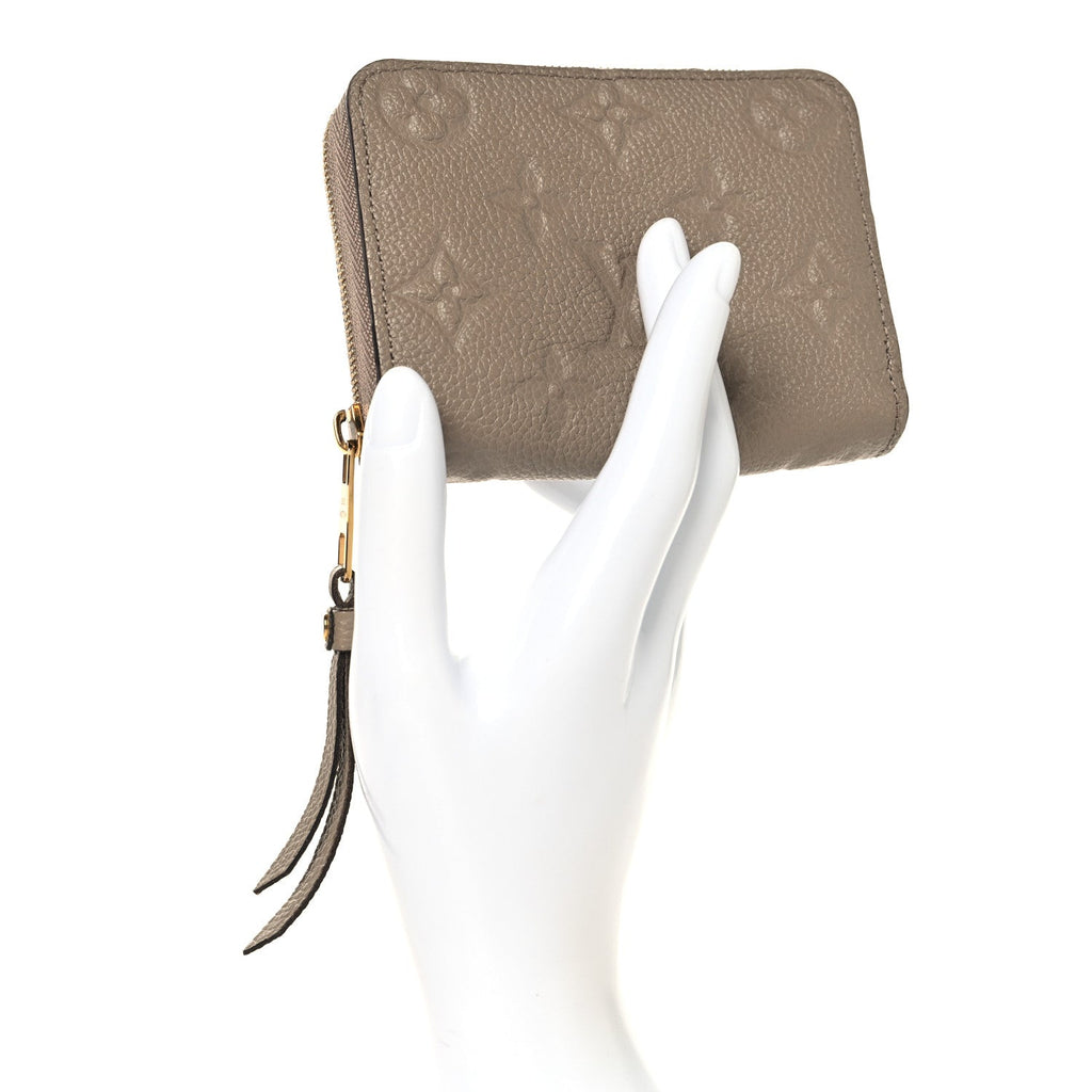 Louis Vuitton Empreinte Zippy Coin Purse Tourterelle