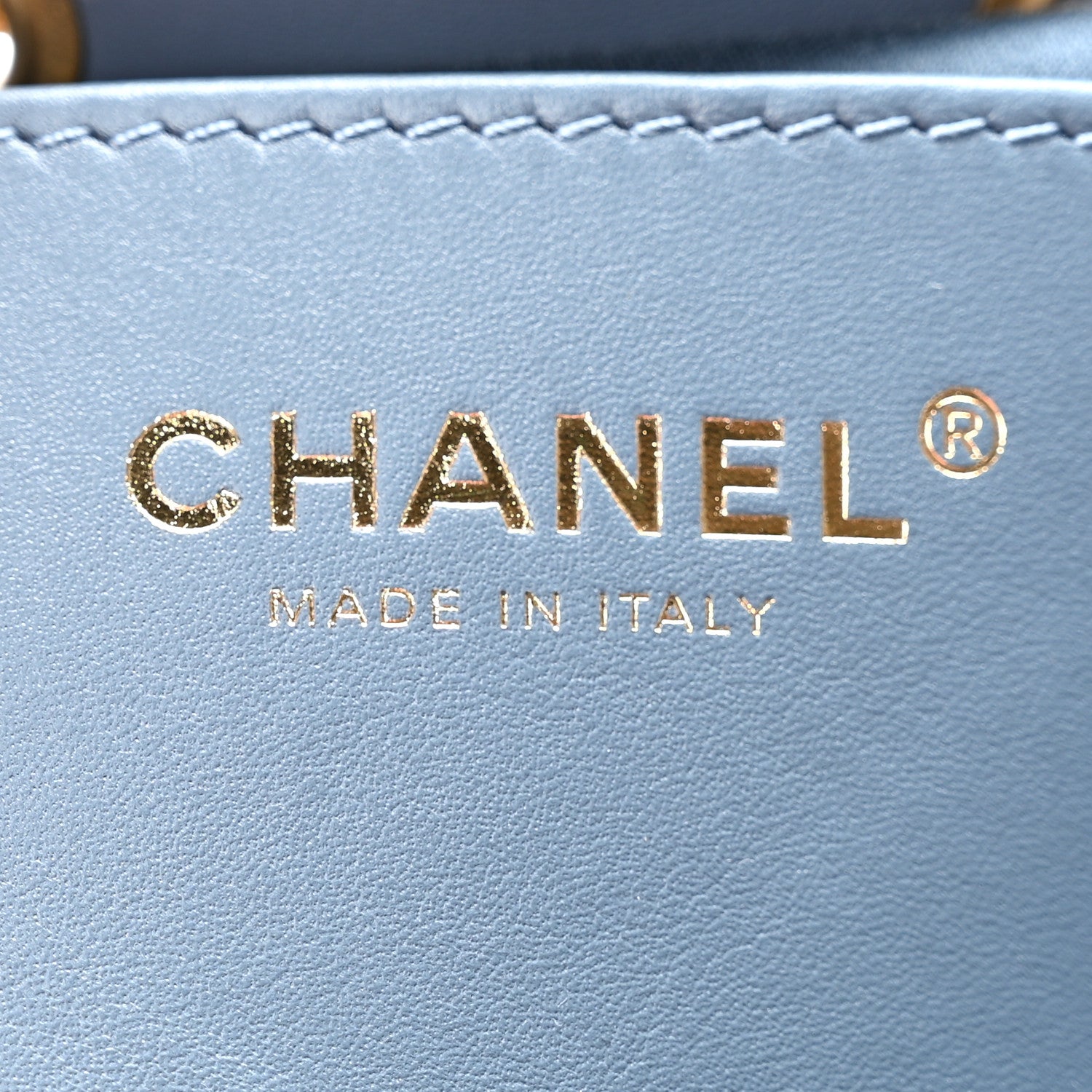 Chanel Suede Quilted Small Chanel 25 Handbag Blue