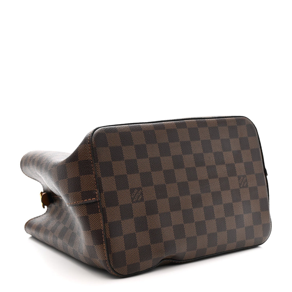 Louis Vuitton Damier Ebene Neonoe MM Safran