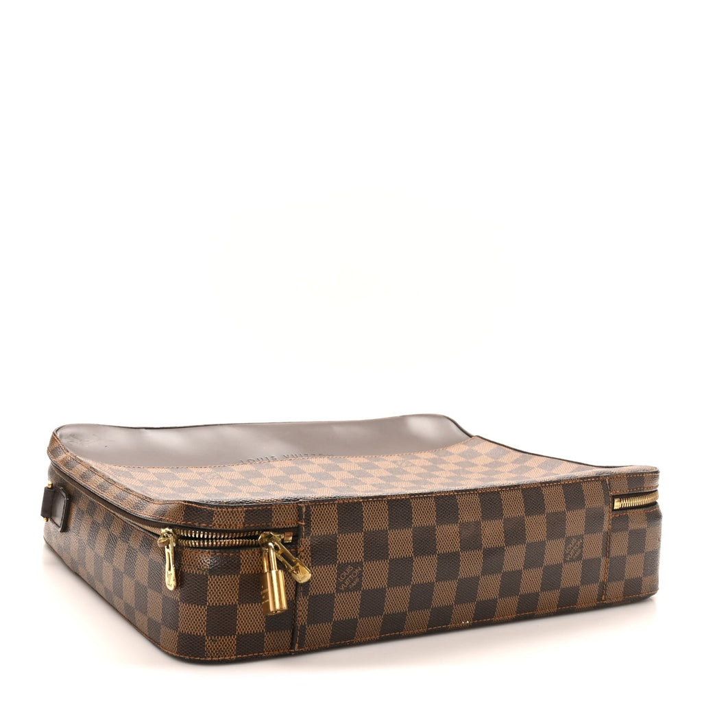 Louis Vuitton Damier Ebene Porte Ordinateur Sabana Computer Case