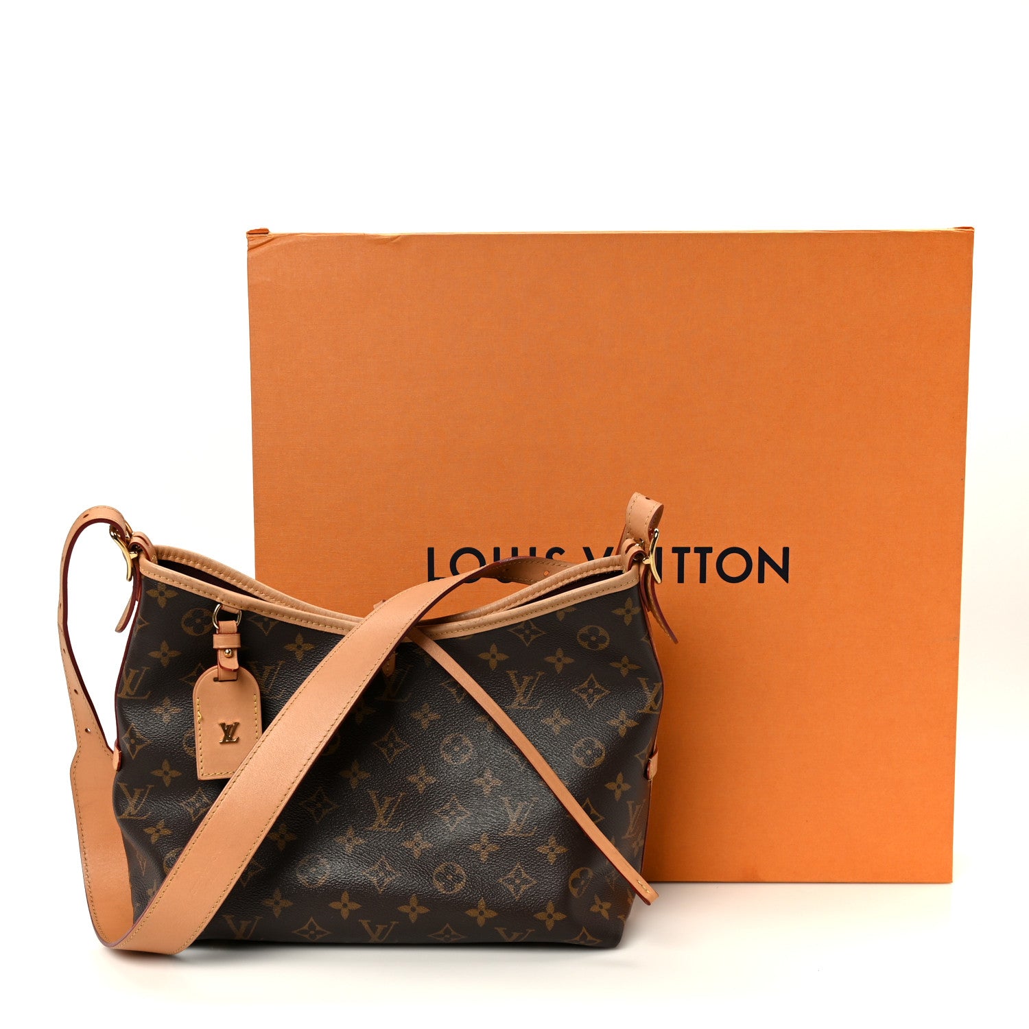 Louis Vuitton Monogram CarryAll PM