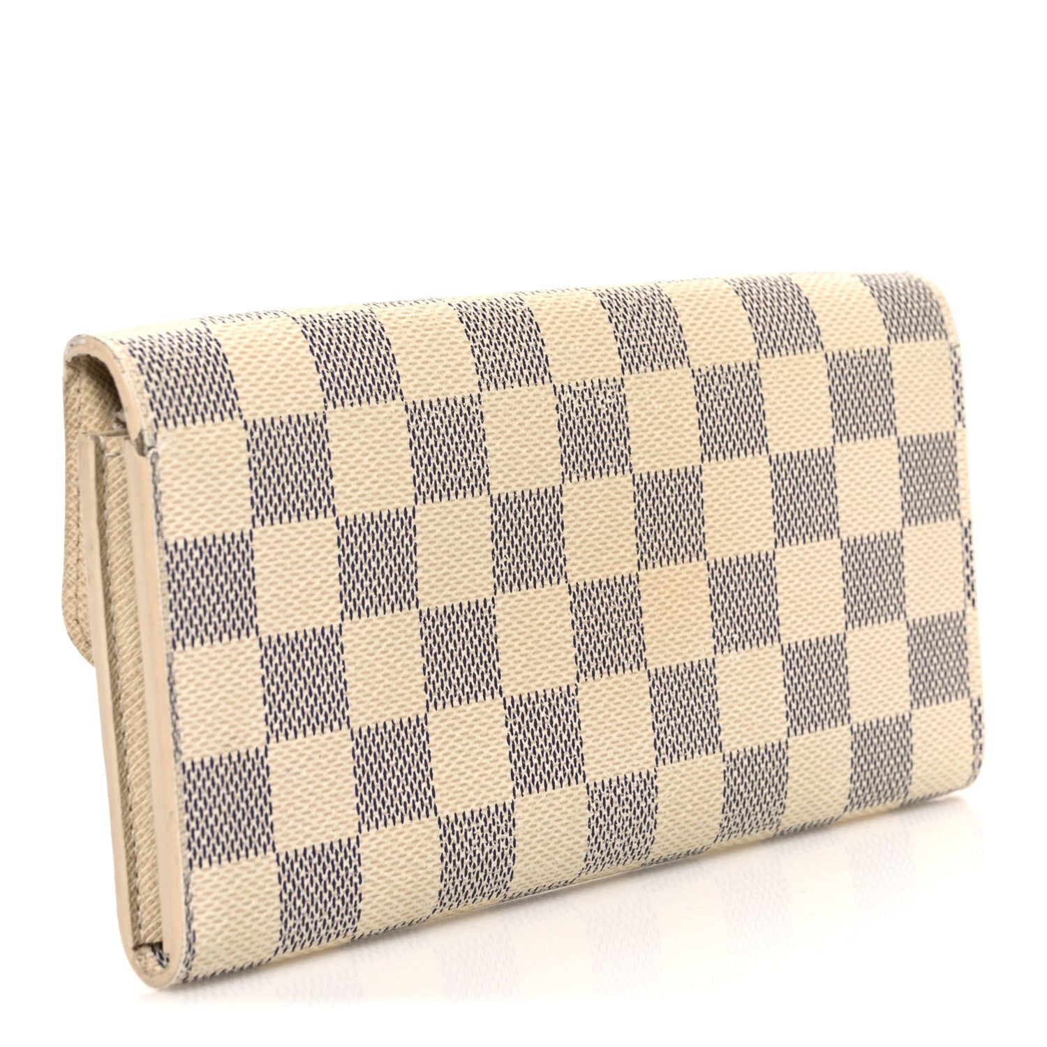 Louis Vuitton Damier Azur Emilie Wallet