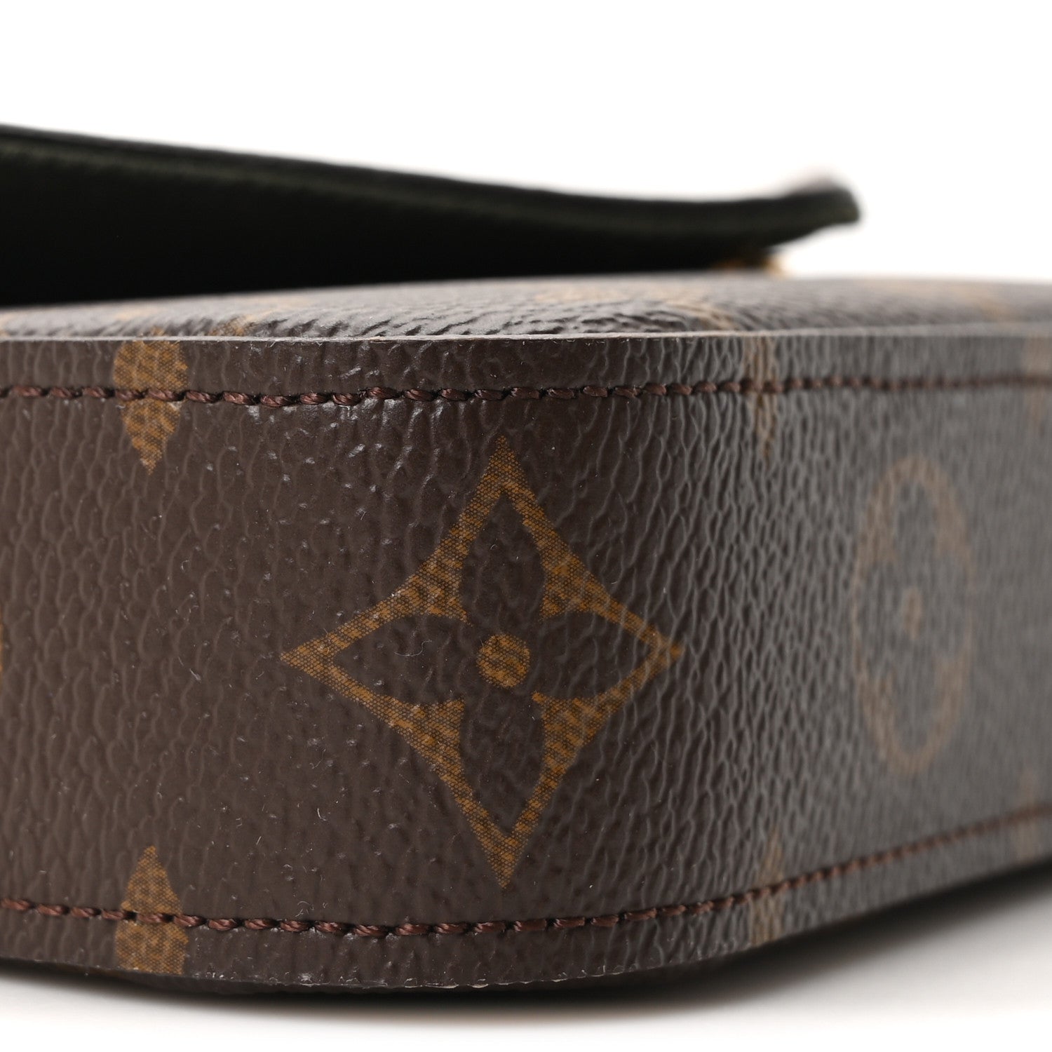 Louis Vuitton Monogram Felicie Strap & Go Kaki