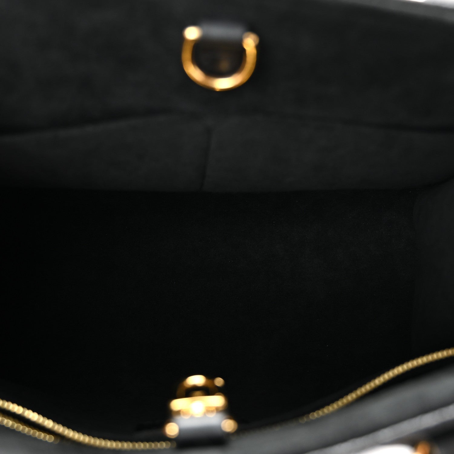 Louis Vuitton Empreinte Monogram Giant Onthego PM Black