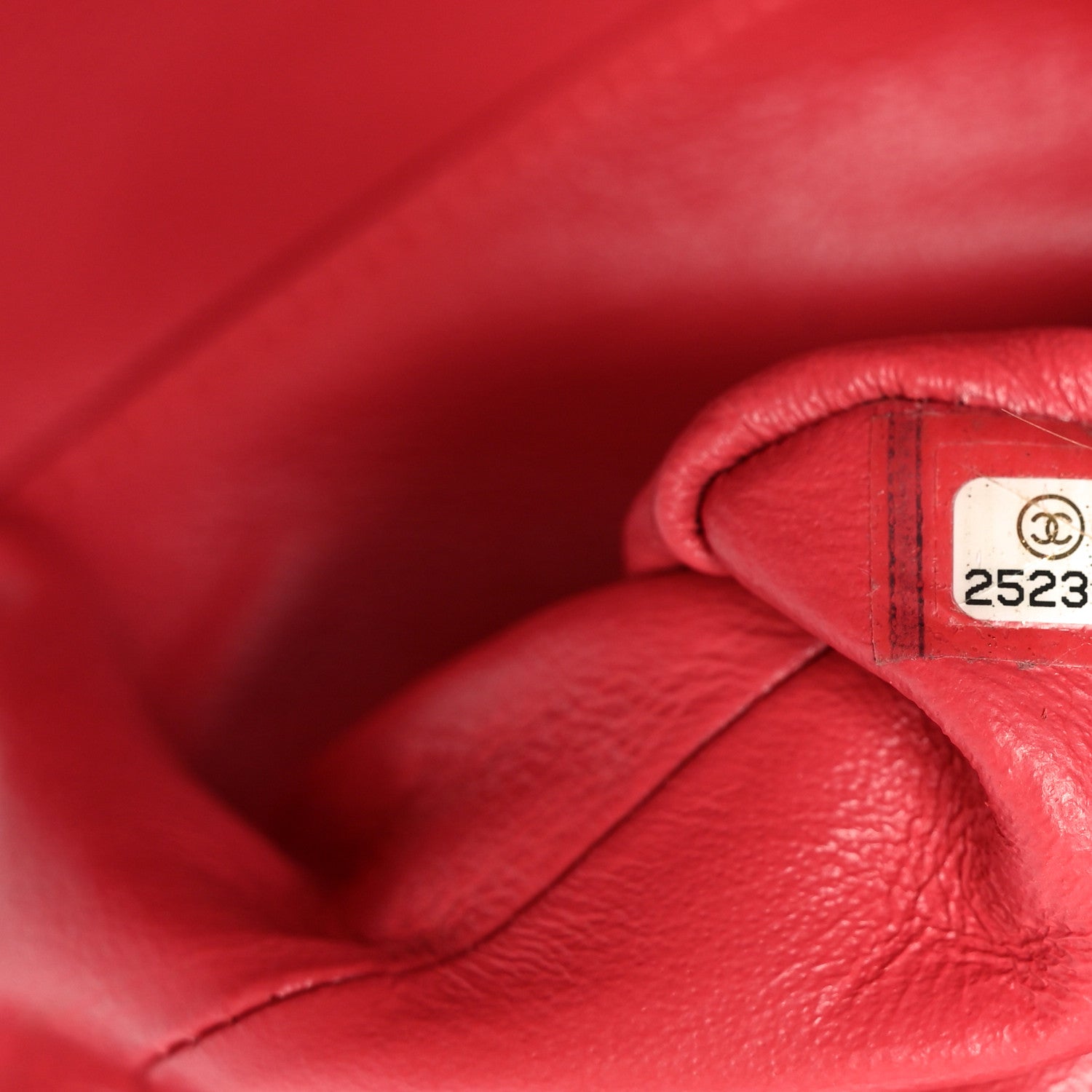 Chanel Caviar Quilted Medium Double Flap Dark Pink