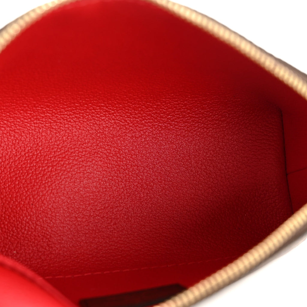 Louis Vuitton Damier Ebene Cosmetic Pouch