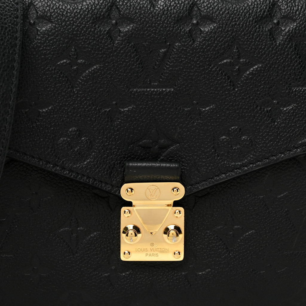 Louis Vuitton Empreinte Pochette Metis Black