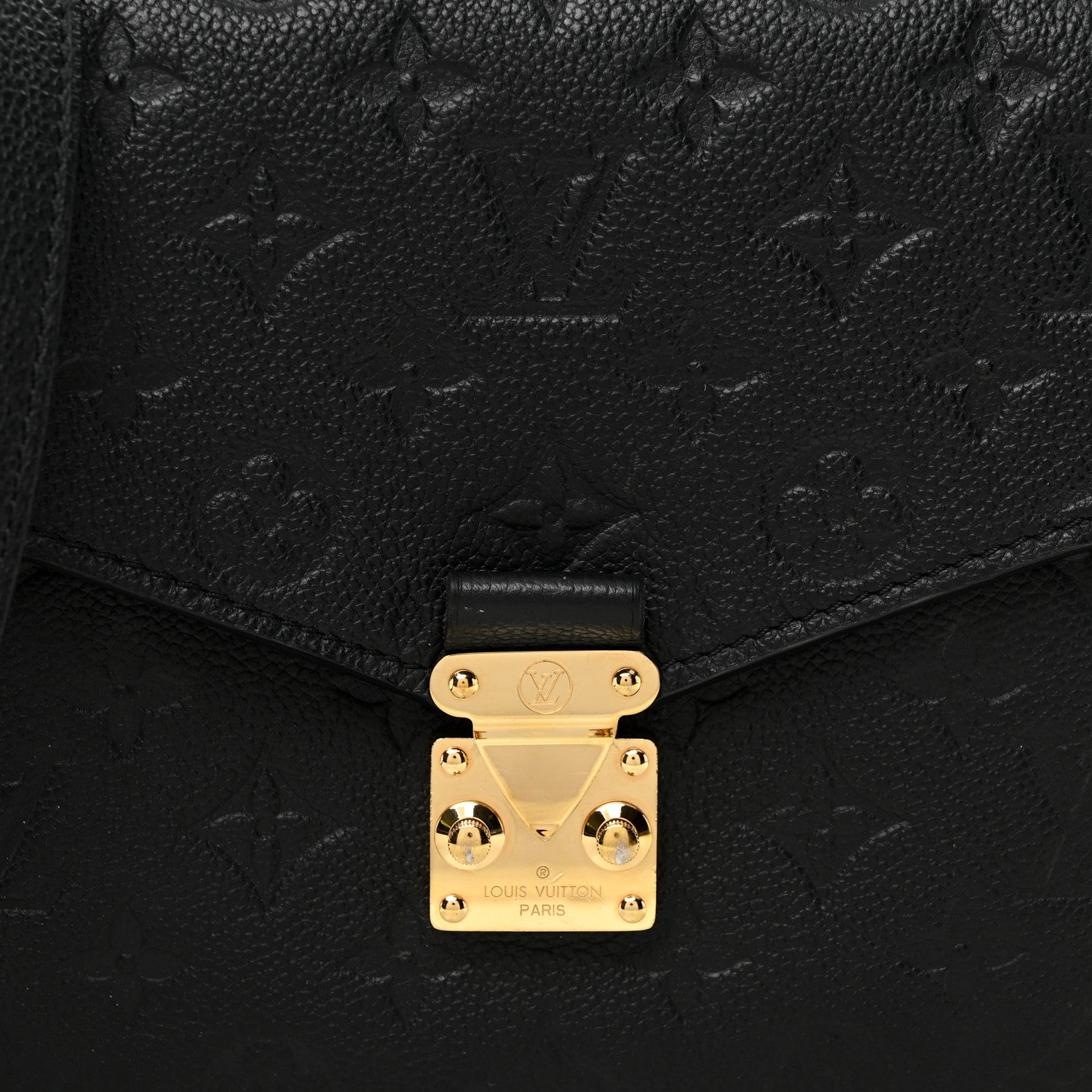 Louis Vuitton Empreinte Pochette Metis Black