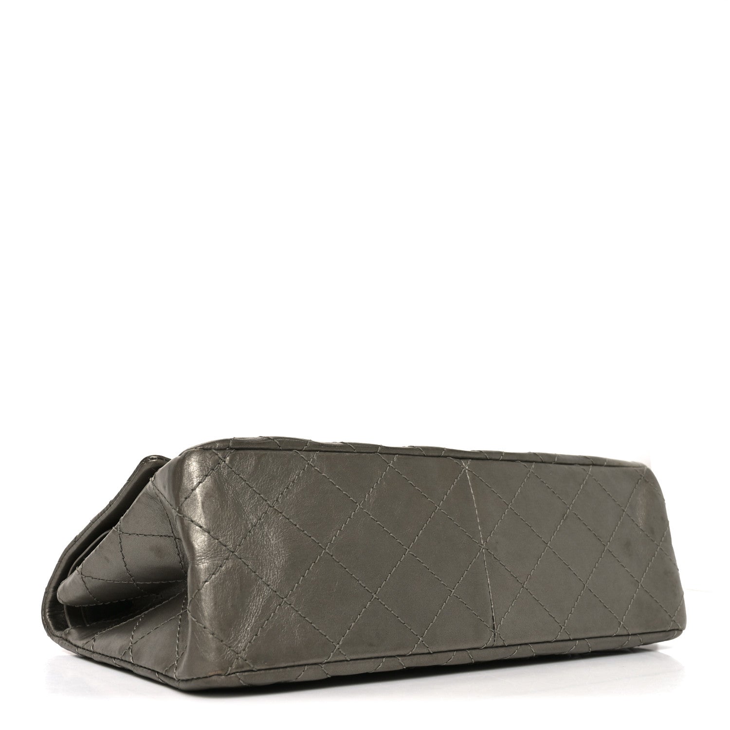 Chanel Metallic Aged Calfskin Quilted 2.55 Reissue 226 Flap Dark Gold