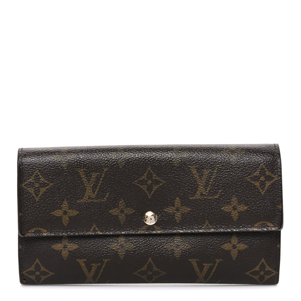 Louis Vuitton Monogram Sarah Wallet