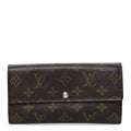Louis Vuitton Monogram Sarah Wallet