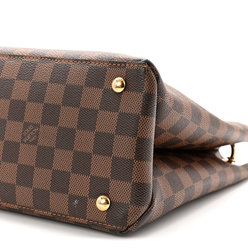 Louis Vuitton Damier Ebene LV Riverside Lie De Vin