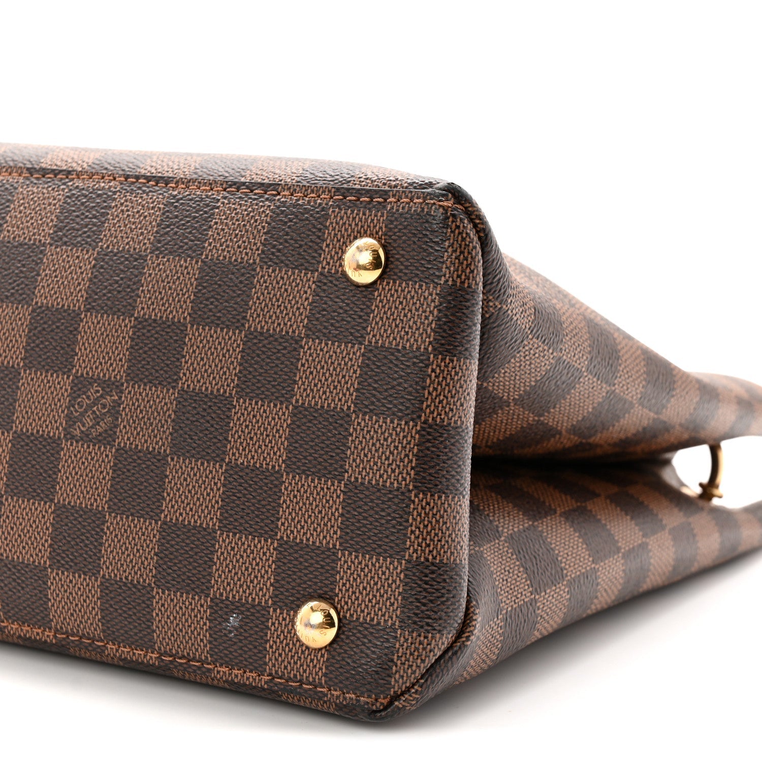 Louis Vuitton Damier Ebene LV Riverside Lie De Vin