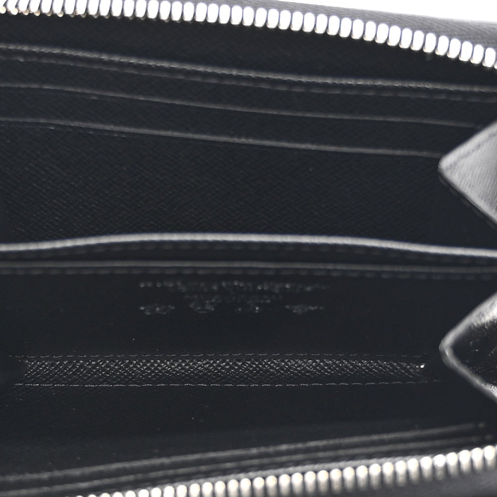 Louis Vuitton LV x TM Monogram Multicolor Zippy Coin Purse Black