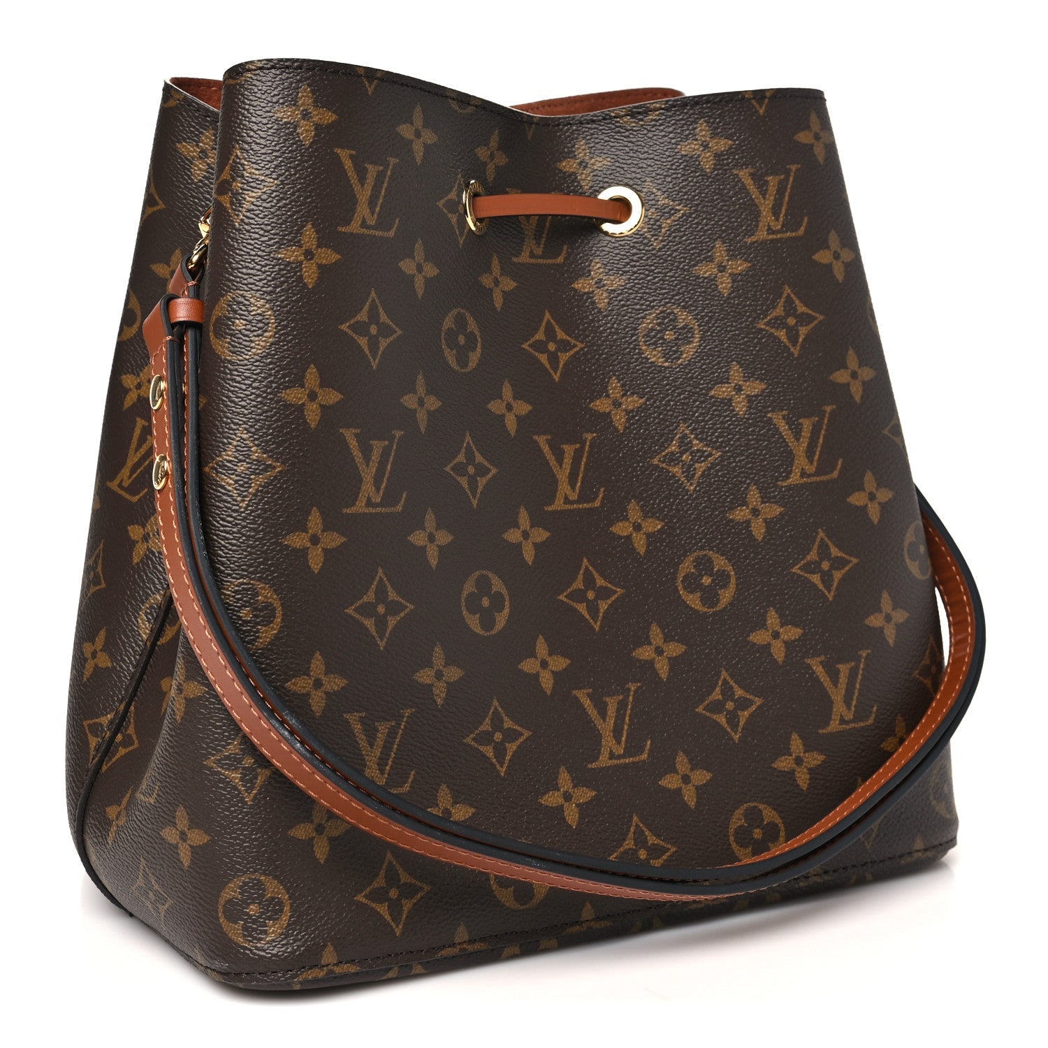 Louis Vuitton Monogram Neonoe MM Caramel