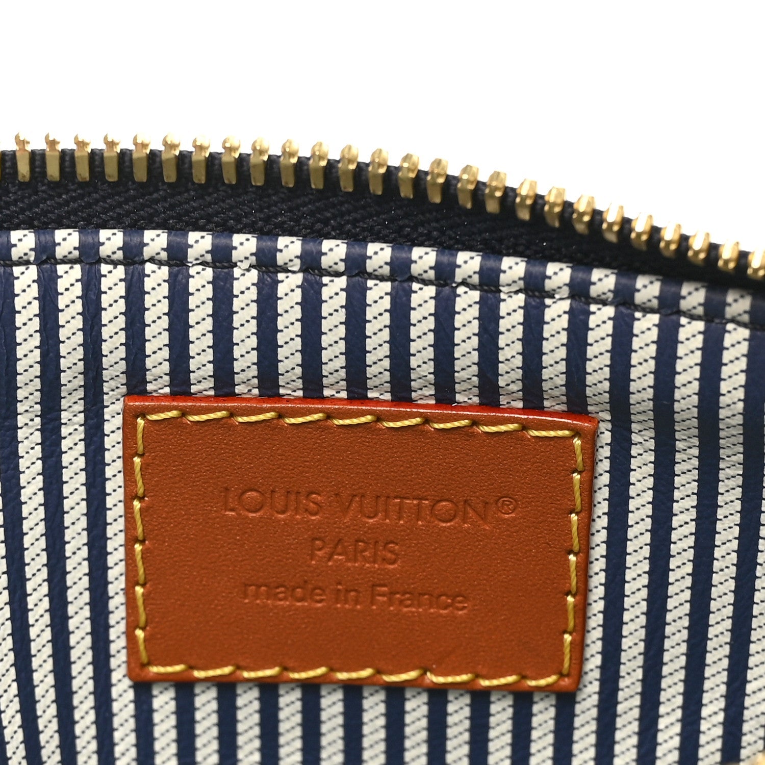 Louis Vuitton Calfskin Monogram Speedy P9 Bandouliere 30 Pochette Indigo