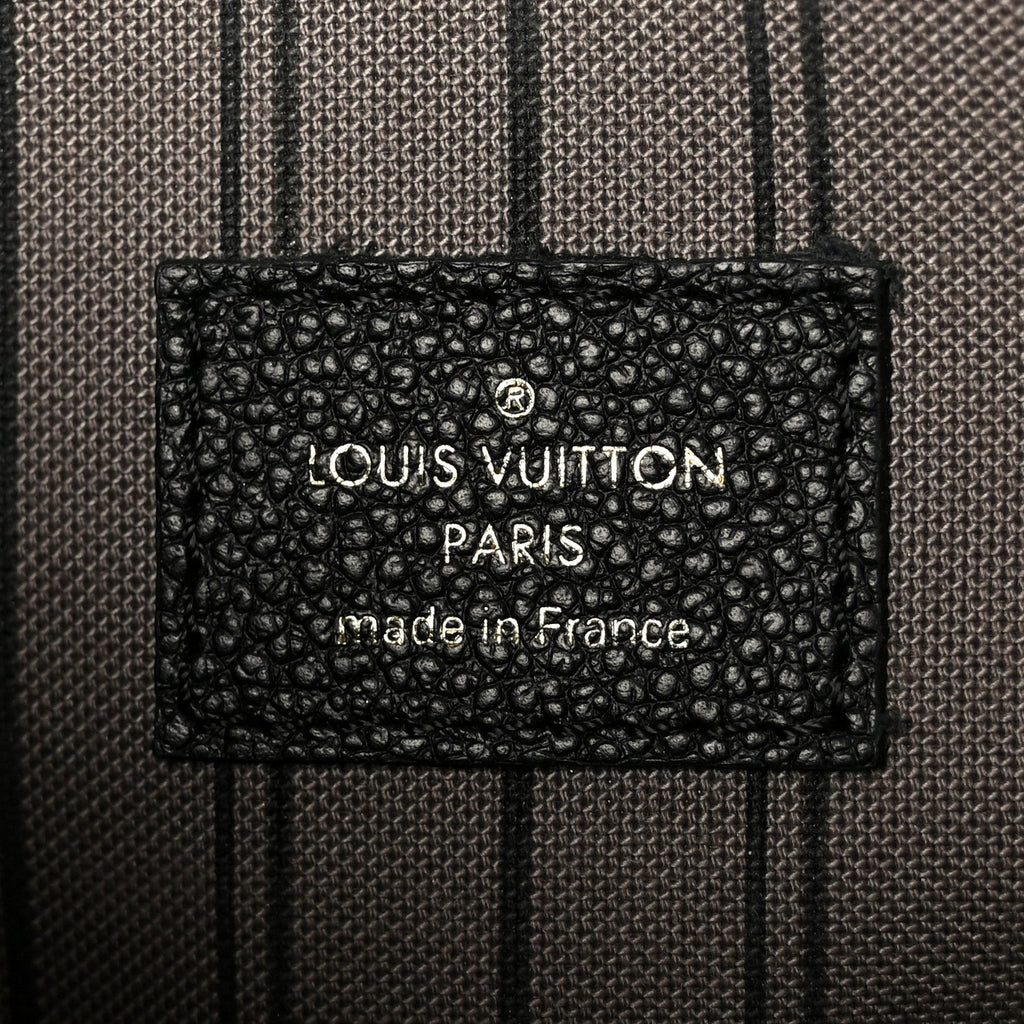 Louis Vuitton Empreinte Pochette Metis Black