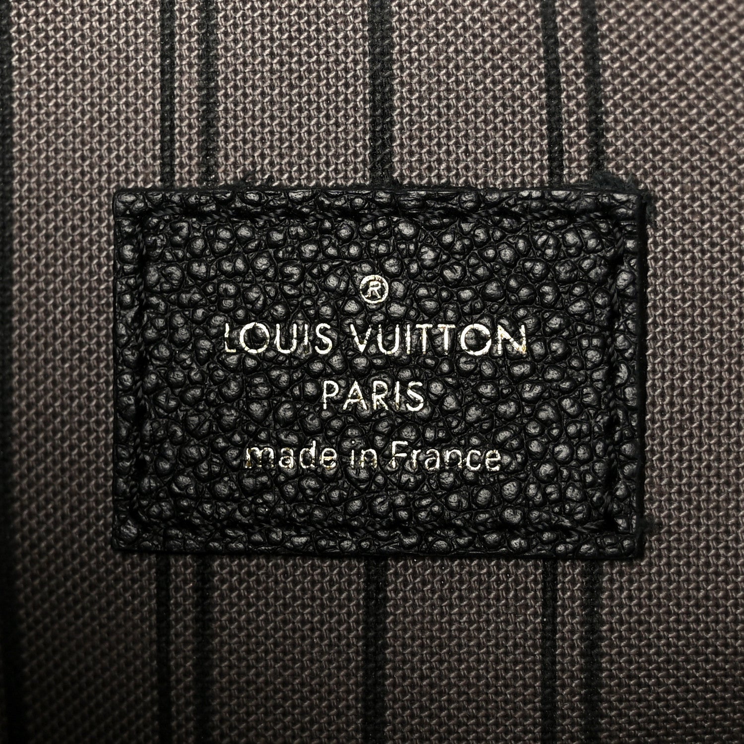 Louis Vuitton Empreinte Pochette Metis Black