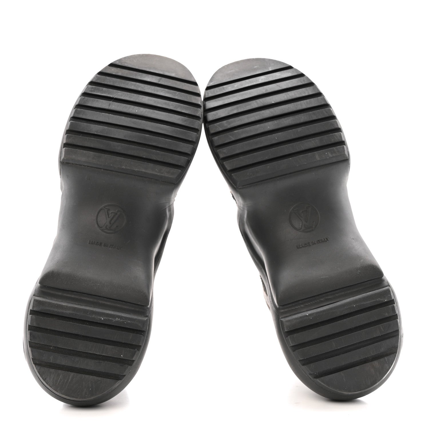 Louis Vuitton Calfskin Patent Monogram LV Archlight Sneakers 38.5 Black