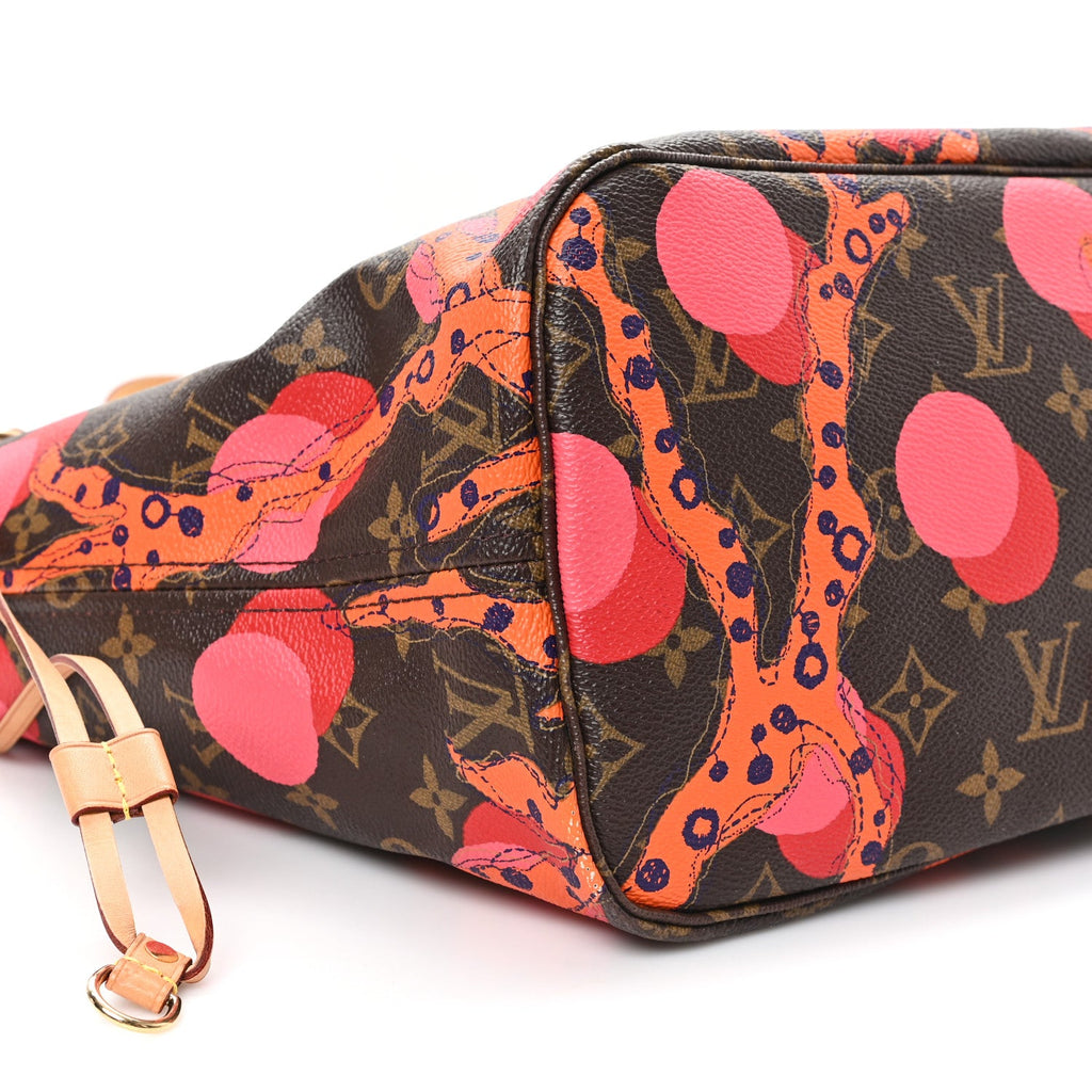Louis Vuitton Monogram Ramages Neverfull MM