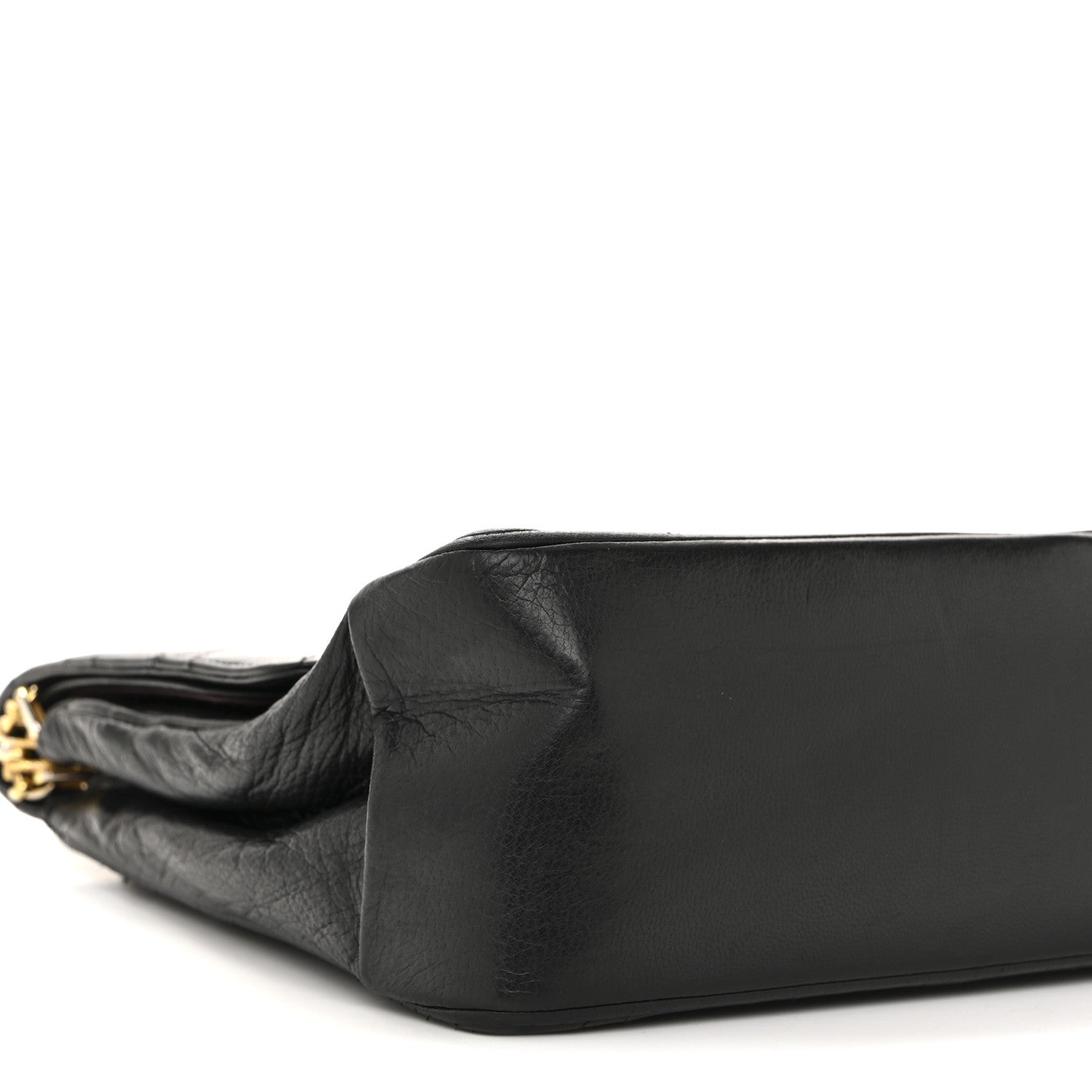 Chanel Lambskin Quilted Small Double Flap Black