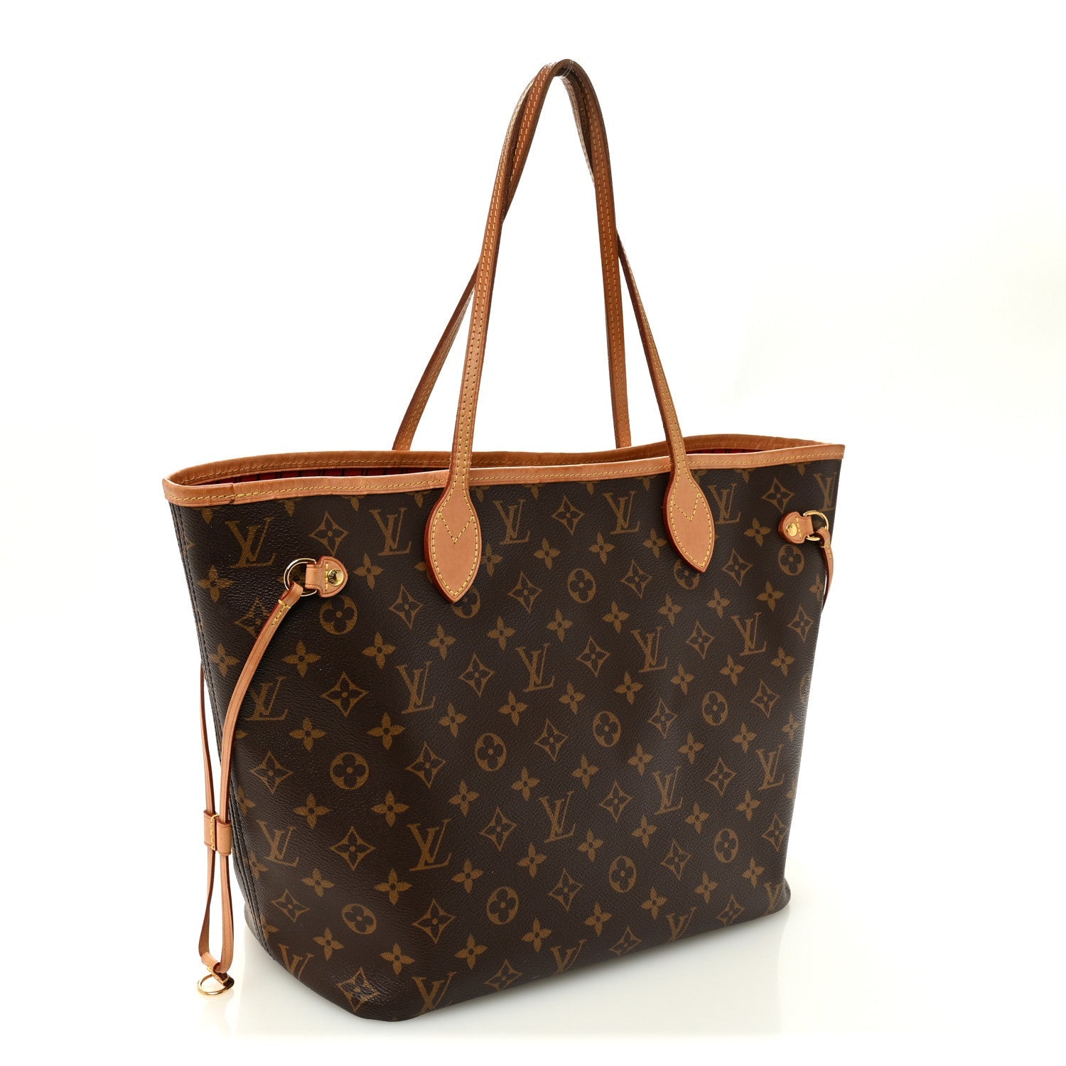 Louis Vuitton Monogram Neo Neverfull MM Cherry