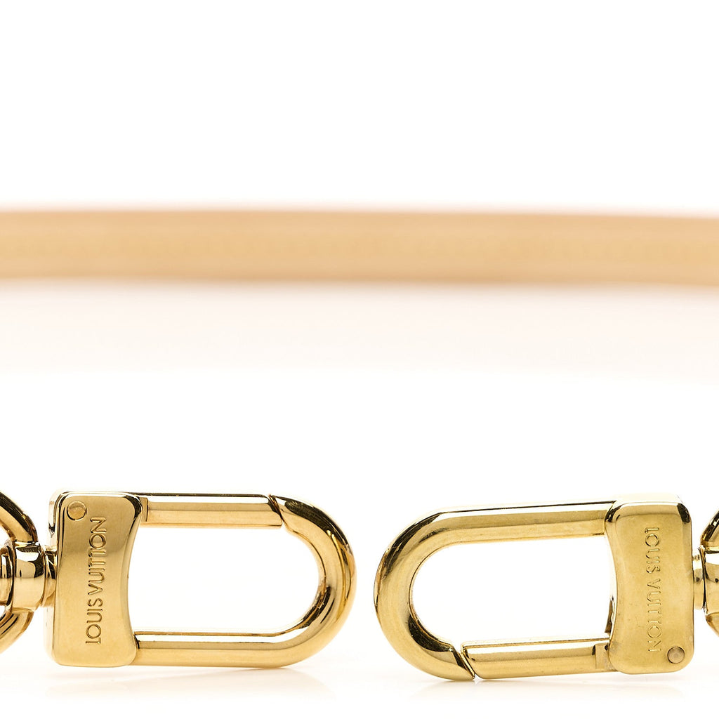 Louis Vuitton Vachetta Adjustable Speedy Bandouliere Shoulder Strap