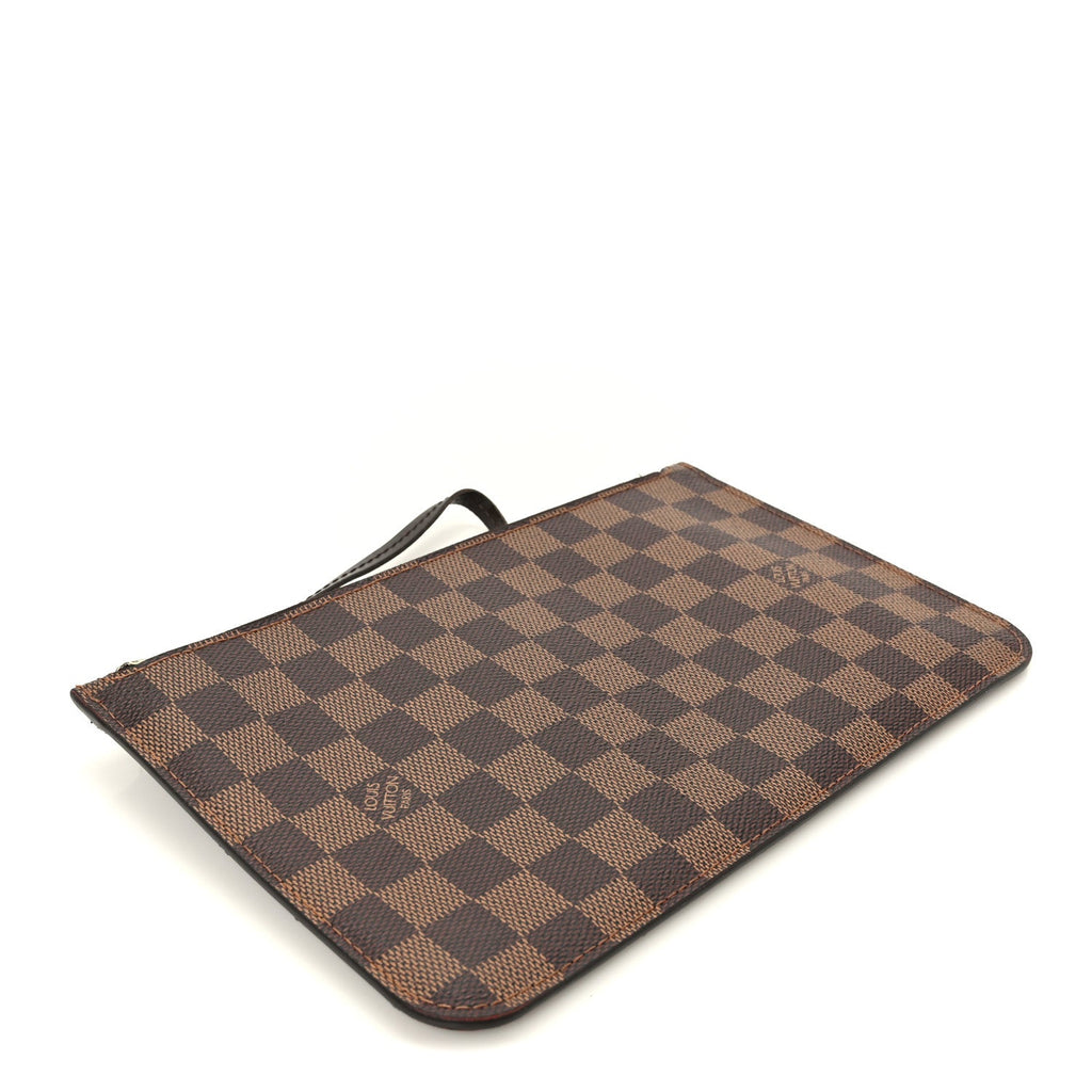 Louis Vuitton Damier Ebene Neverfull MM GM Pochette