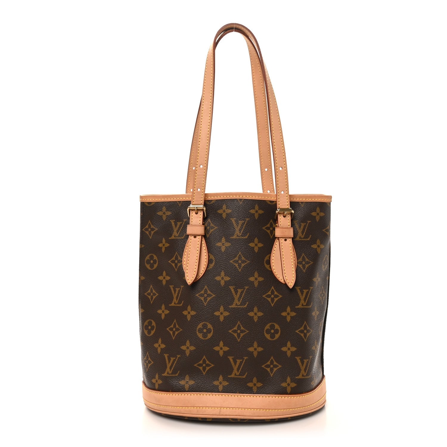 Louis Vuitton Monogram Petit Bucket 23