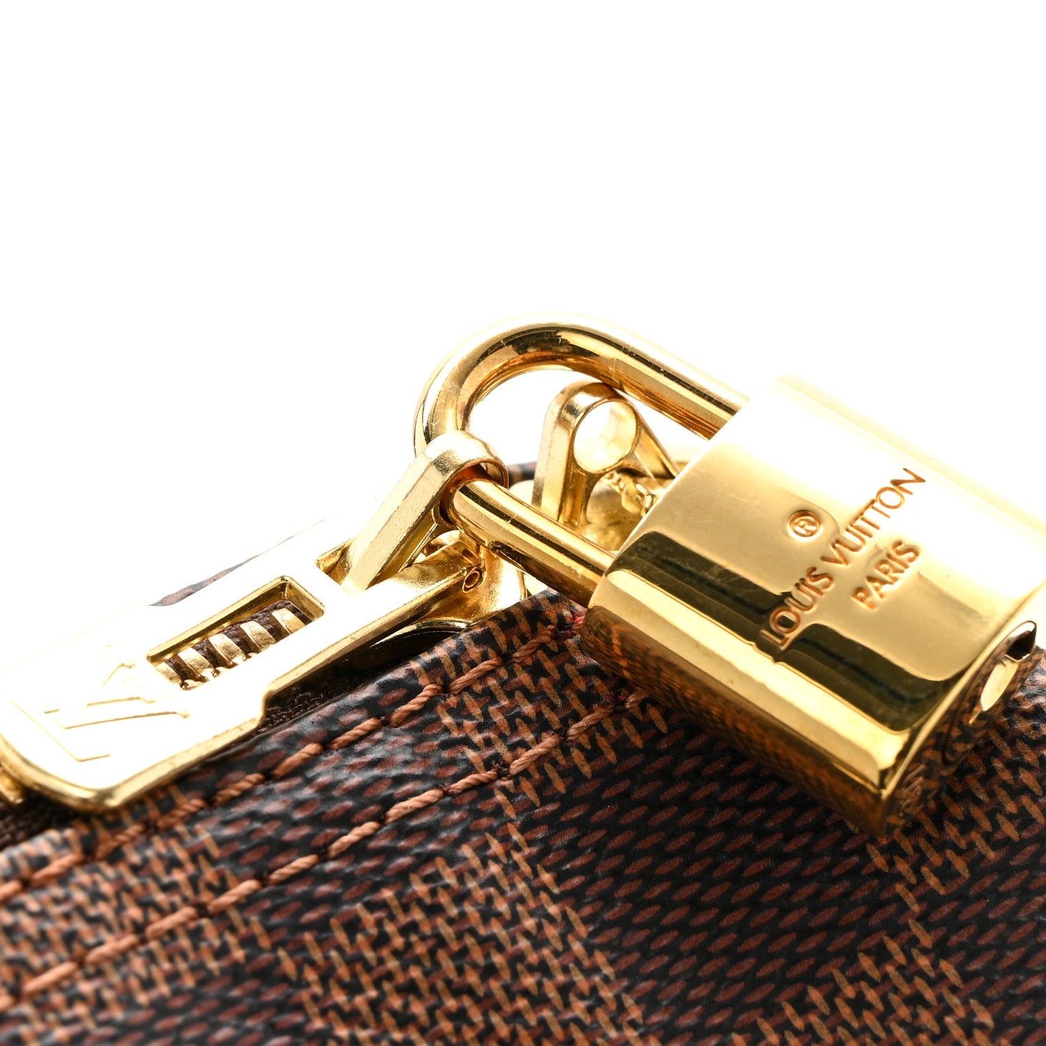 Louis Vuitton Damier Ebene Speedy Bandouliere 25