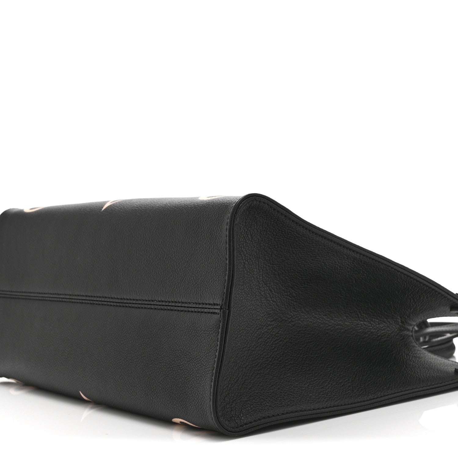 Louis Vuitton Empreinte Monogram Giant Onthego MM Black Beige