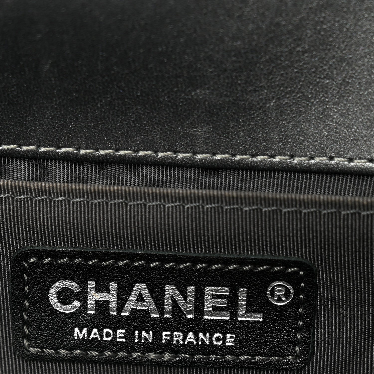 Chanel Tweed Metallic Lambskin Medium Boy Flap Silver