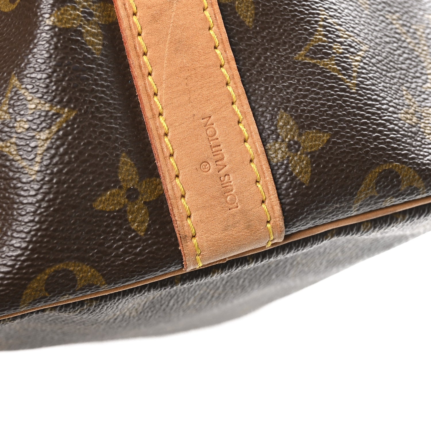 Louis Vuitton Monogram Keepall Bandouliere 55
